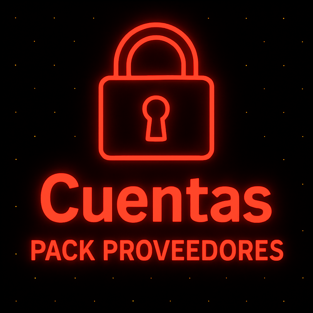 Proveedores Cuentas