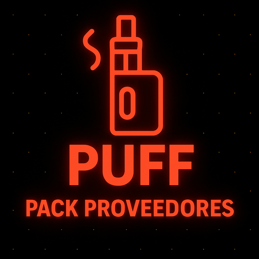 Proveedores Puff