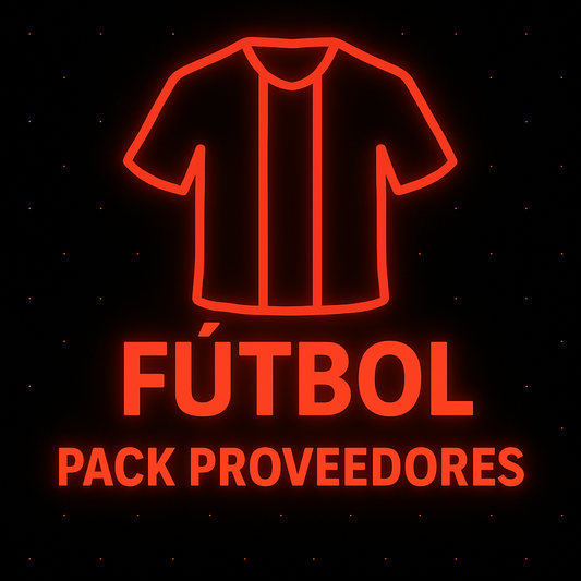 Proveedores Camisetas de Fútbol