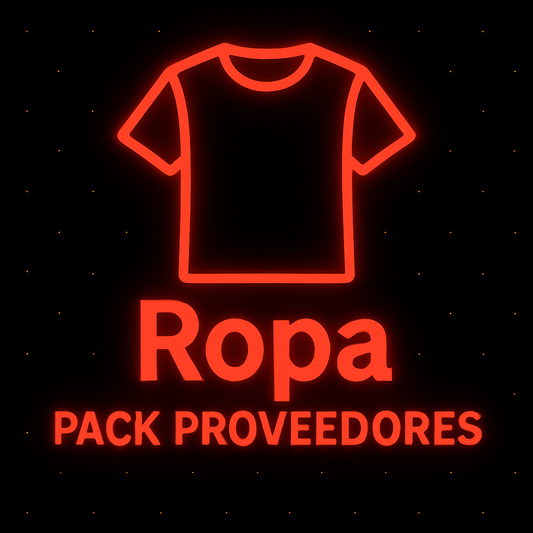 Proveedores Ropa