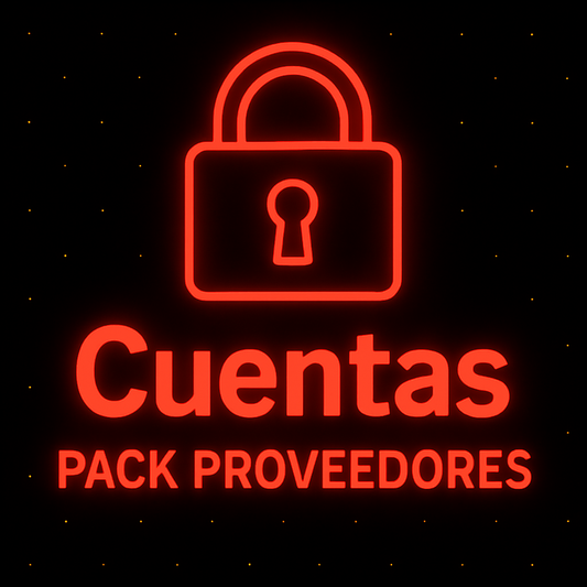 Proveedores Cuentas